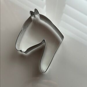 Horse Head Cookie Cutter 4.5 inches